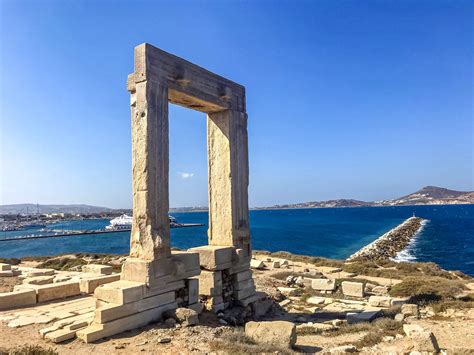 Naxos Island .